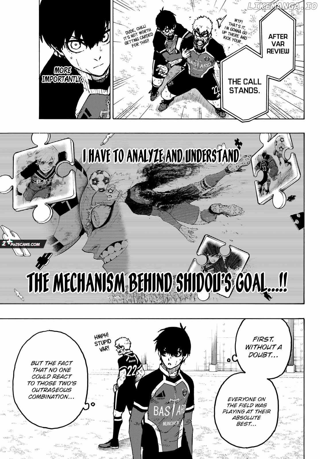 Blue Lock Chapter 253 image 09